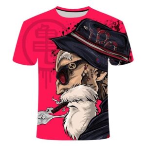 T-Shirt Dragon Ball Muten Roshi Gucci