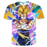 T-Shirt Dragon Ball Z Vegeto Super Saiyan