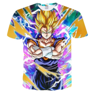 T-Shirt Dragon Ball Z Vegeto Super Saiyan