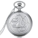 Montre Full Metal Alchemist De Gousset Gris
