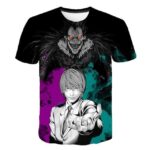 T-Shirt Death Note Light Yagami Pouvoir
