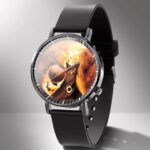 Montre Naruto Méga Orbe Shuriken Démoniaque