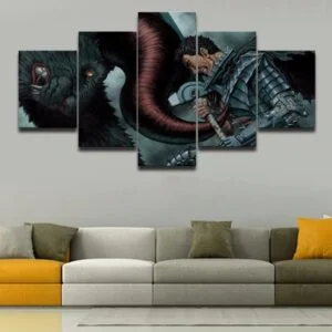 Tableau Berserk Guts vs Zodd