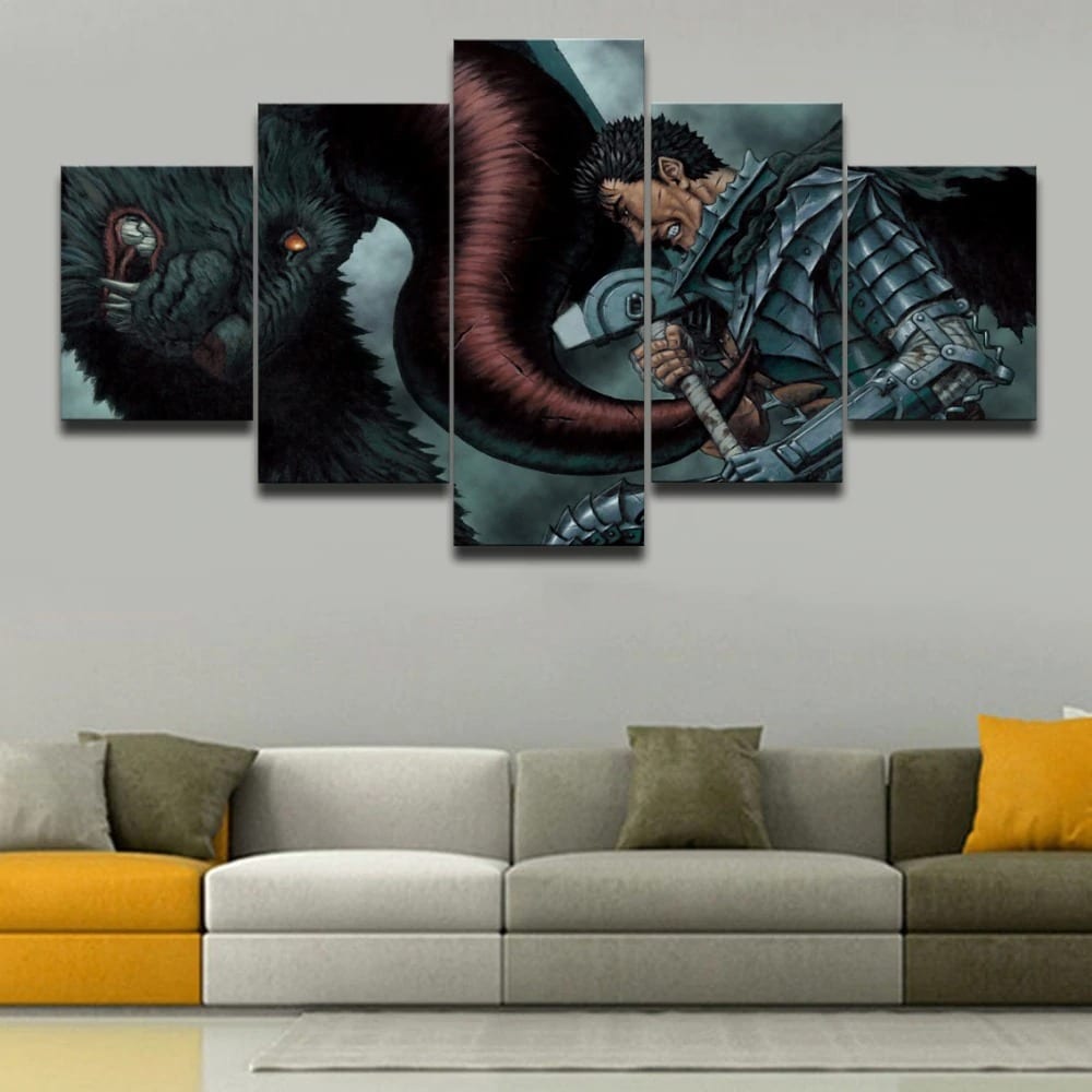 Tableau Berserk Guts vs Zodd