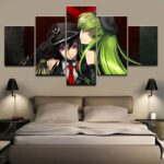 Tableau Code Geass Lelouche Lamperouge x CC