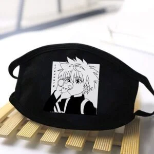 Masque Hunter X Hunter Kirua Dessin