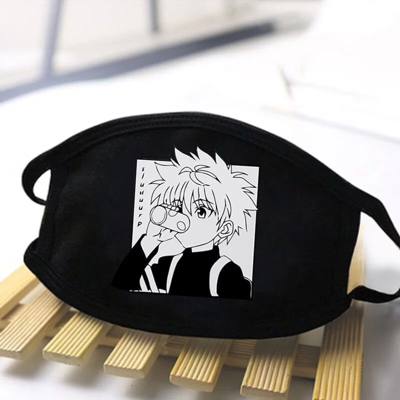 Masque Hunter X Hunter Kirua Dessin