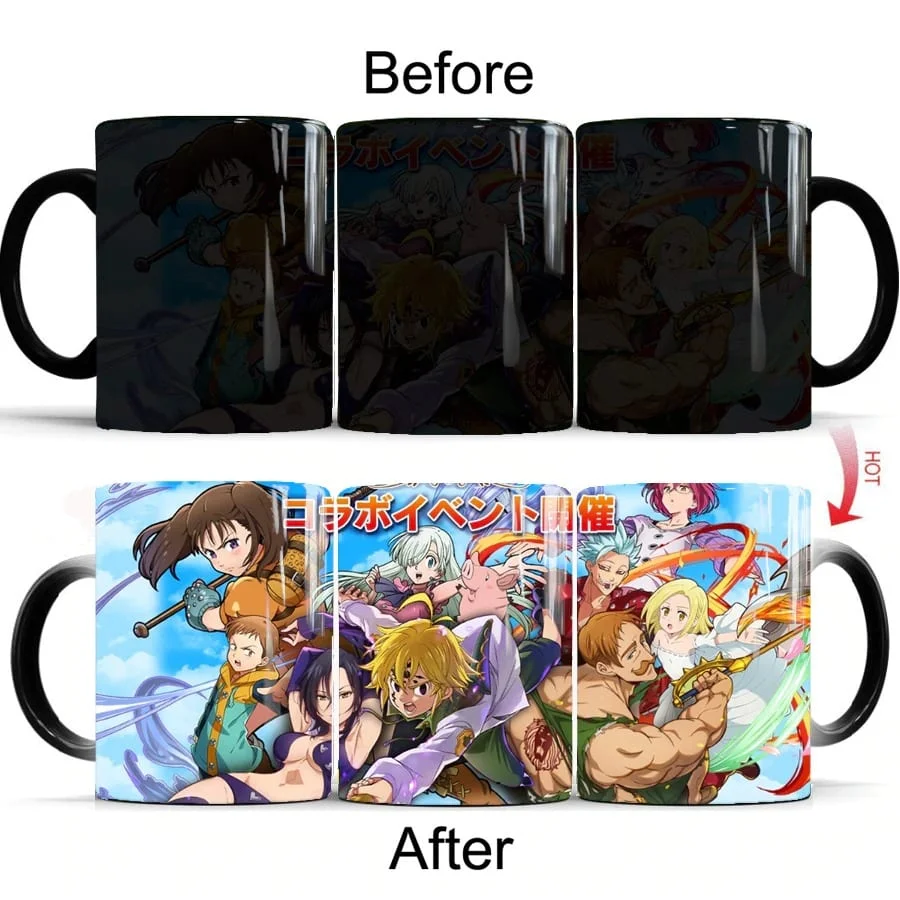 Mug Seven Deadly Sins personnage
