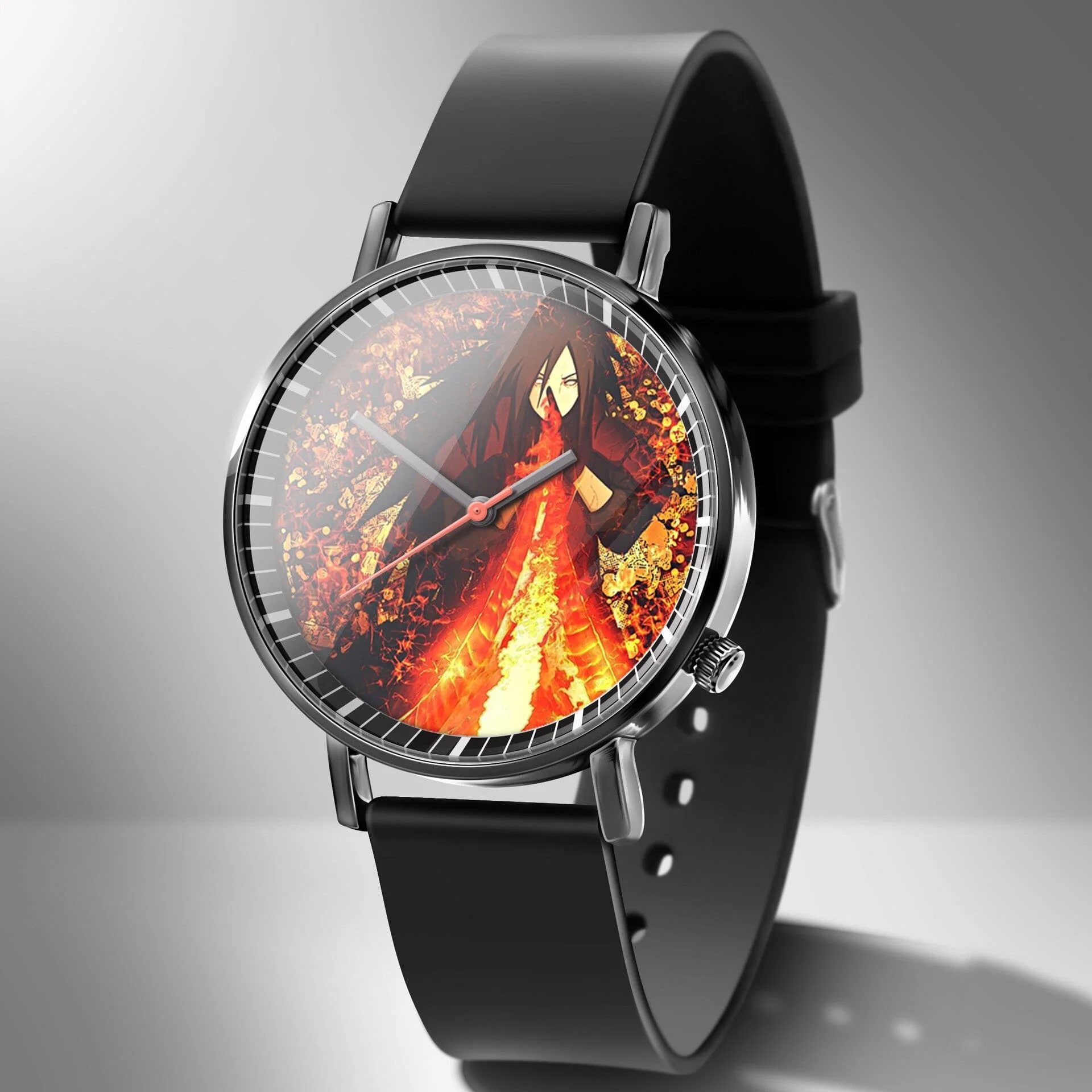 Montre Naruto Madara Uchiha Katon