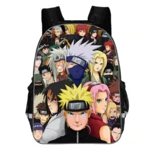 Sac A Dos Naruto Personnage