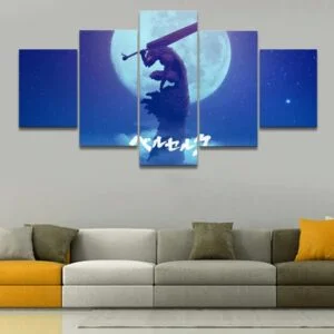 Tableau Berserk Lune Du Berserker