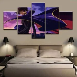 Tableau CodTableau Code Geass Zero Démasquere Geass Lelouch Démasquer