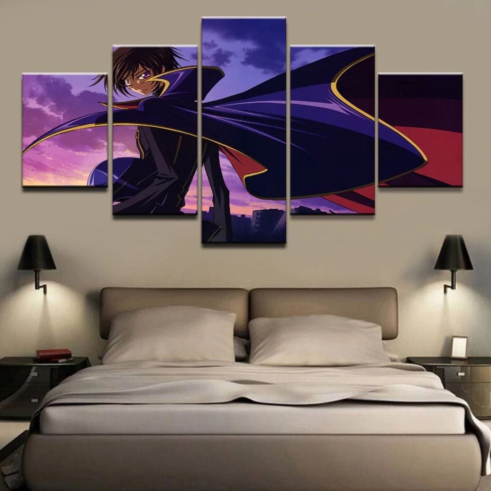 Tableau CodTableau Code Geass Zero Démasquere Geass Lelouch Démasquer