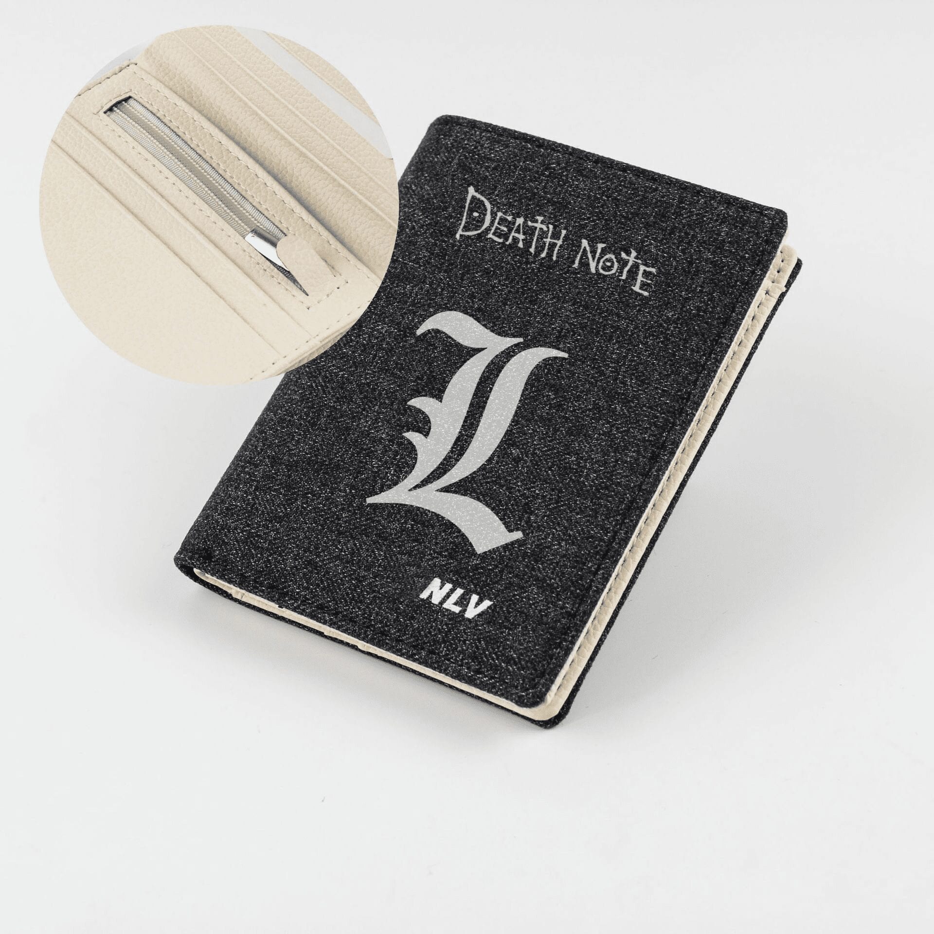 Portefeuille Death Note L