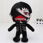 Peluche Tokyo Ghoul Kaneki Cheveux Noir