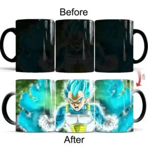 Mug Dragon Ball Super Vegeta SSJ Blue
