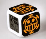 Réveil One Piece Jolly Roger Trafalgar Law
