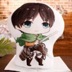 Peluche L’attaque Des Titans Eren