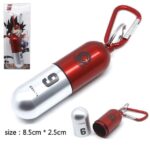 Porte Clé Dragon Ball Z Capsule Rouge