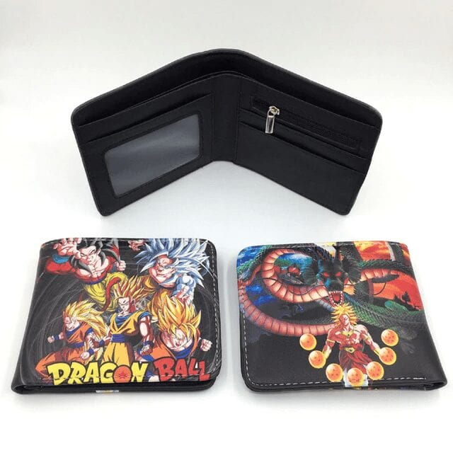 Portefeuille Dragon Ball Z Goku et Broly