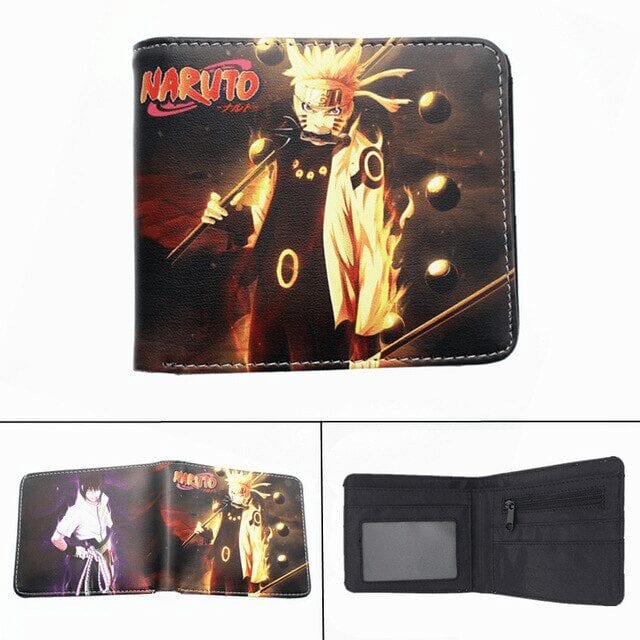 Portefeuille Naruto et Sasuke Ôtsutsuki