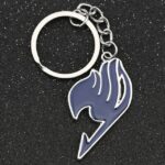 Porte Clé Fairy Tail Logo Bleu