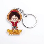 Porte Clé One Piece Monkey D. Luffy