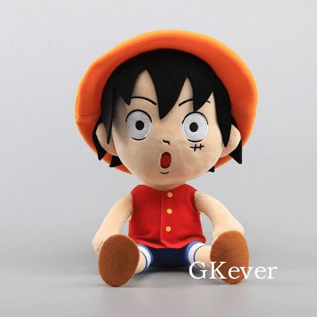 Peluche One Piece Luffy Étonné