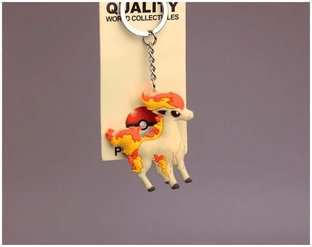 Porte Clé Pokémon Ponyta