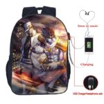 Sac A Dos JoJo's Bizarre Adventure Jotaro Kujo
