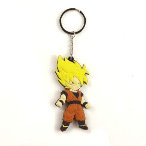 Porte Clé Dragon Ball Z Goku SSJ