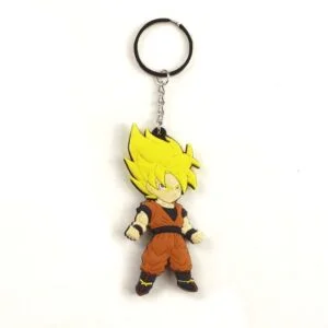 Porte Clé Dragon Ball Z Goku SSJ