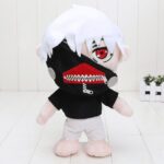 Peluche Tokyo Ghoul Kaneki Cheveux Blanc