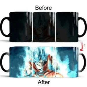 Mug Dragon Ball Super Goku SSJ Blue