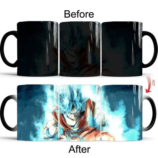 Mug Dragon Ball Super Goku SSJ Blue