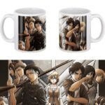 Mug L’attaque Des Titans Bataillon D'Exploration