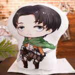Peluche L’attaque Des Titans Livaï