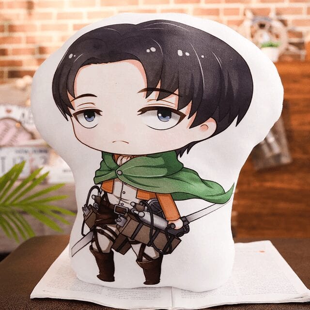 Peluche L’attaque Des Titans Livaï