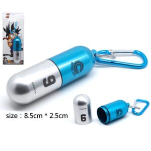 Porte Clé Dragon Ball Z Capsule Bleu
