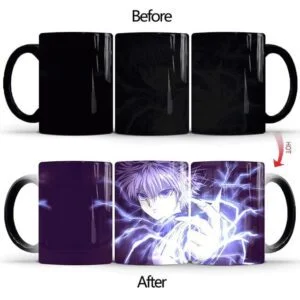 Mug Hunter X Hunter Killua Zoldik