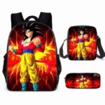 Sac A Dos Dragon Ball GT Goku SSJ 4