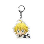 Porte Clé Seven Deadly Sins Dragon de la Colère