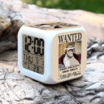 Réveil One Piece Wanted Edward Newgate