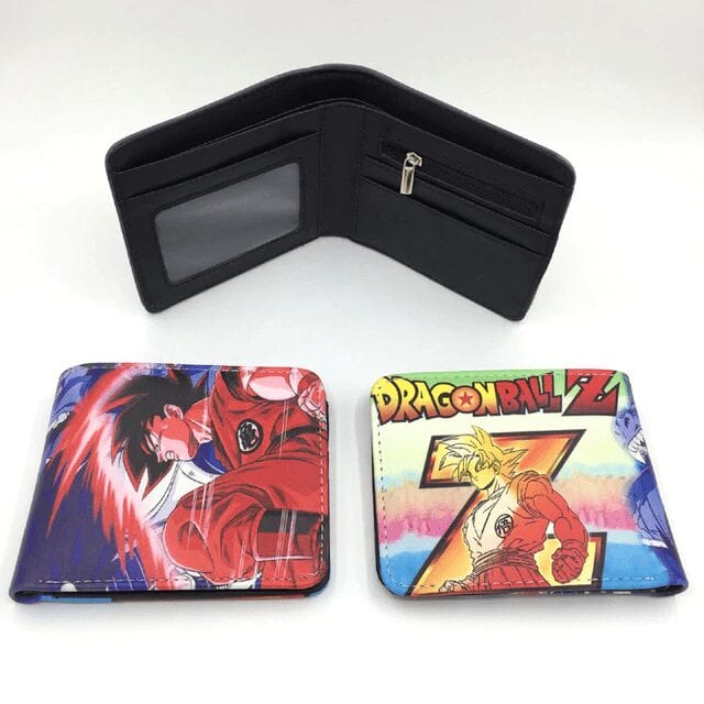 Portefeuille Dragon Ball Z Goku Kaioken