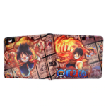 Portefeuille One Piece Luffy Red Hawk
