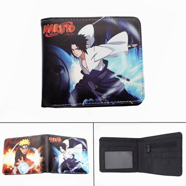 Portefeuille Naruto x Sasuke