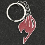 Porte Clé Fairy Tail Logo Rouge