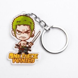 Porte Clé One Piece Roronoa Zoro