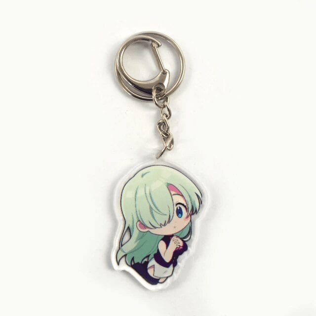 Porte Clé Seven Deadly Sins Elizabeth Liones