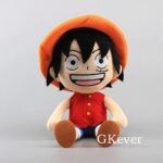 Peluche One Piece Luffy Sourire